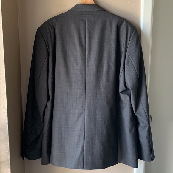 BUGATTI Gray Wool Sport Coat Jacket - Picture 4 of 8